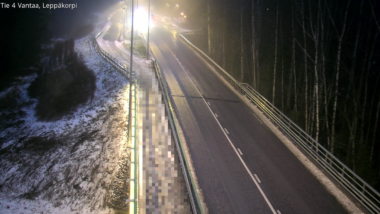 Weather Camera Image Väg 4 Vanda Alkärr, Vantaa, Uusimaa