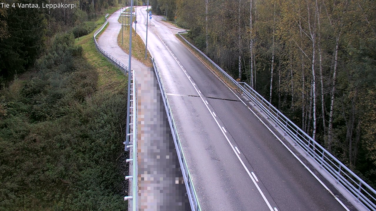 Weather Camera Image Road 4 Vantaa Leppäkorpi, Vantaa, Uusimaa