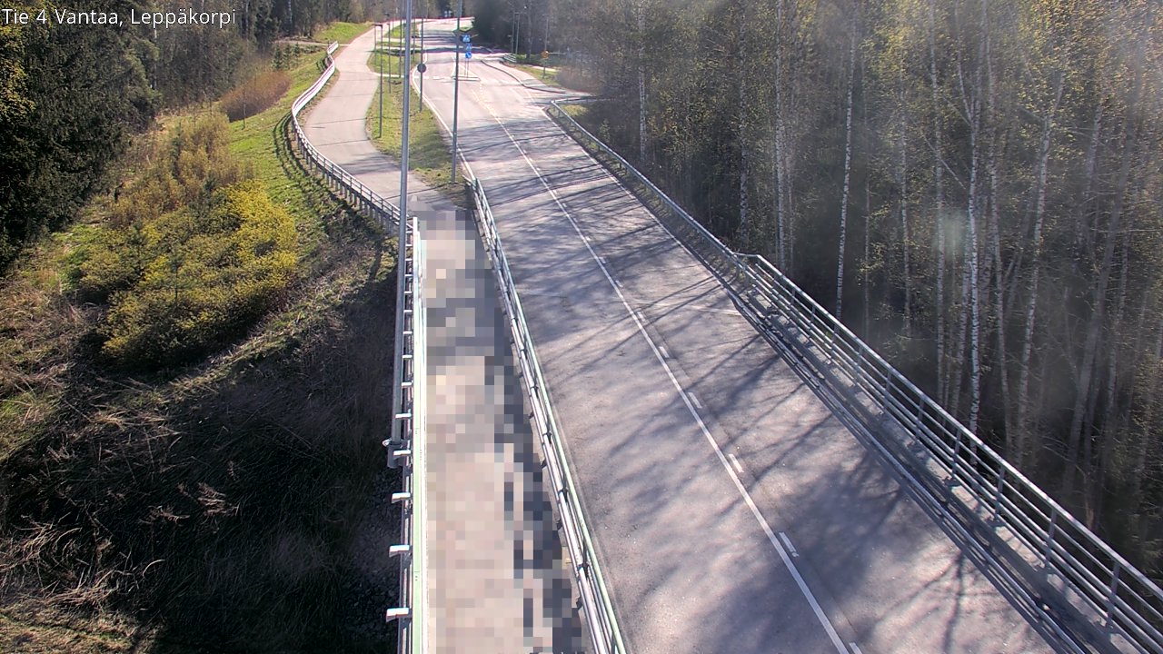 Kelikamerat Kuva Tie 4 Vantaa Leppäkorpi, Vantaa, Uusimaa