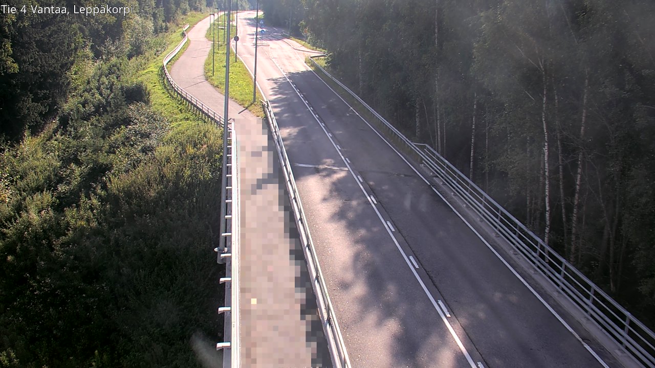 Weather Camera Image Road 4 Vantaa Leppäkorpi, Vantaa, Uusimaa