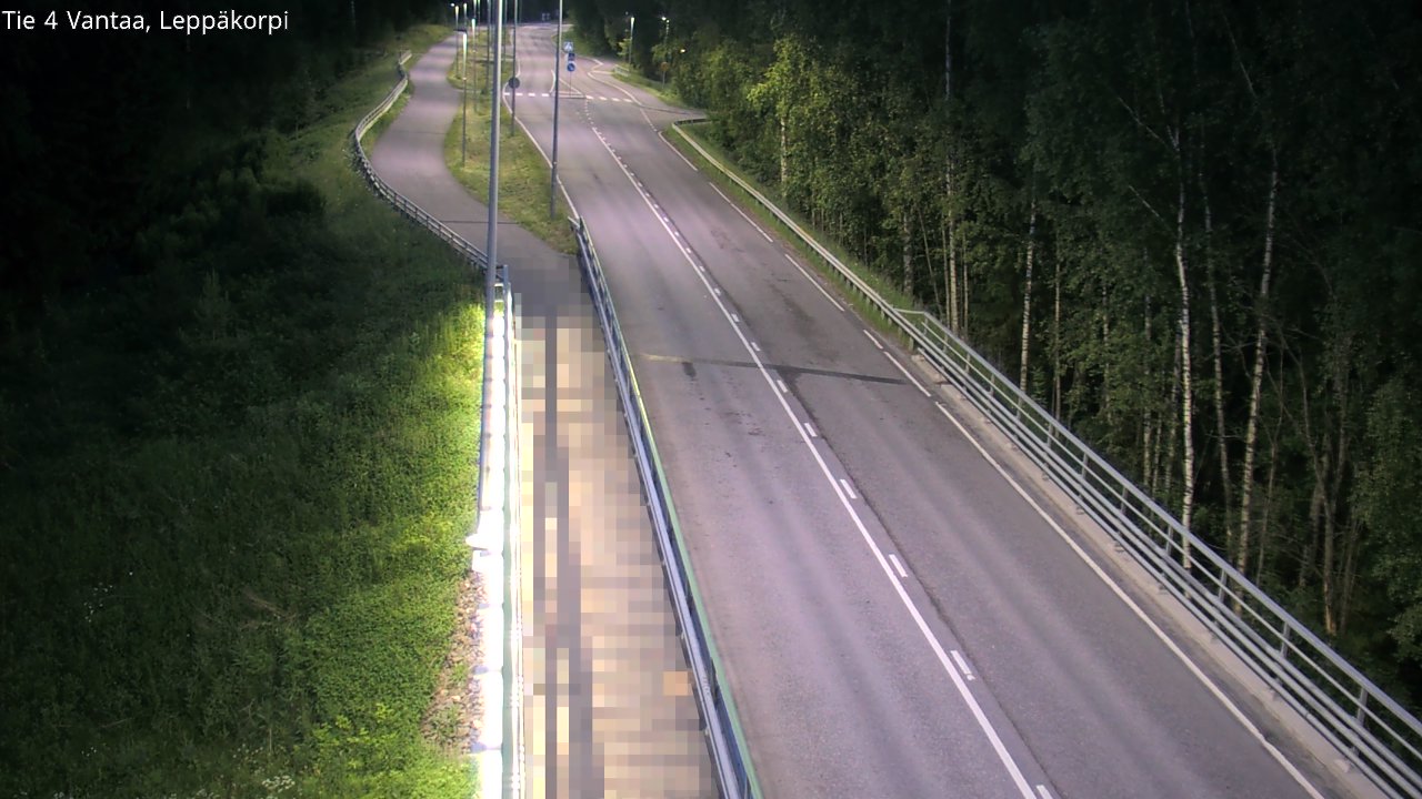 Kelikamerat Kuva Tie 4 Vantaa Leppäkorpi, Vantaa, Uusimaa
