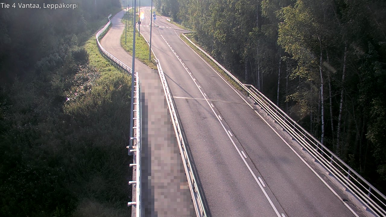 Weather Camera Image Road 4 Vantaa Leppäkorpi, Vantaa, Uusimaa