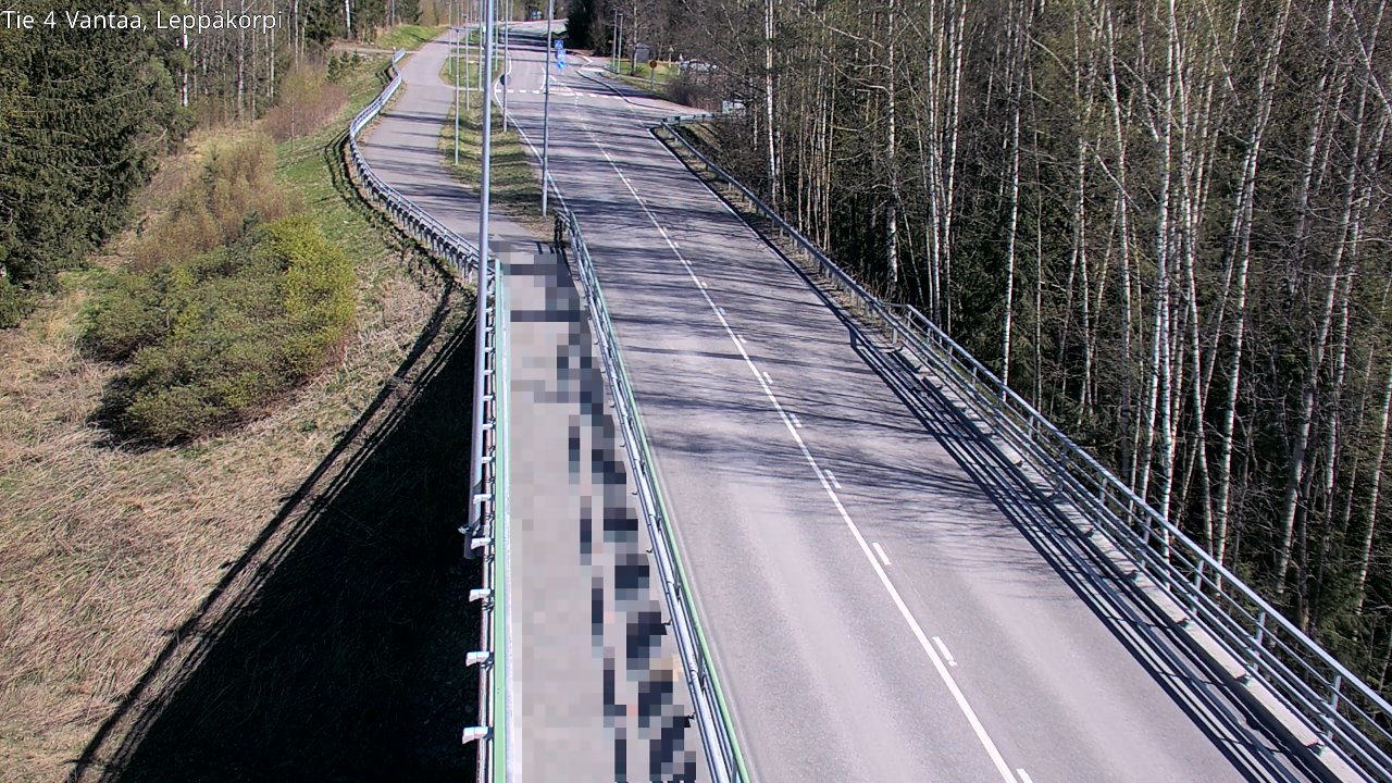Kelikamerat Kuva Tie 4 Vantaa Leppäkorpi, Vantaa, Uusimaa