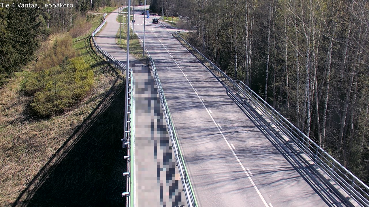 Kelikamerat Kuva Tie 4 Vantaa Leppäkorpi, Vantaa, Uusimaa