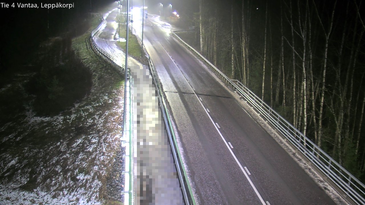 Weather Camera Image Väg 4 Vanda Alkärr, Vantaa, Uusimaa
