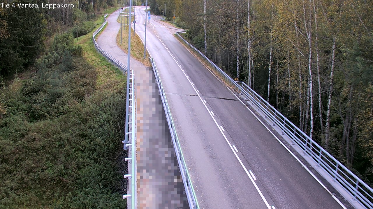 Weather Camera Image Road 4 Vantaa Leppäkorpi, Vantaa, Uusimaa