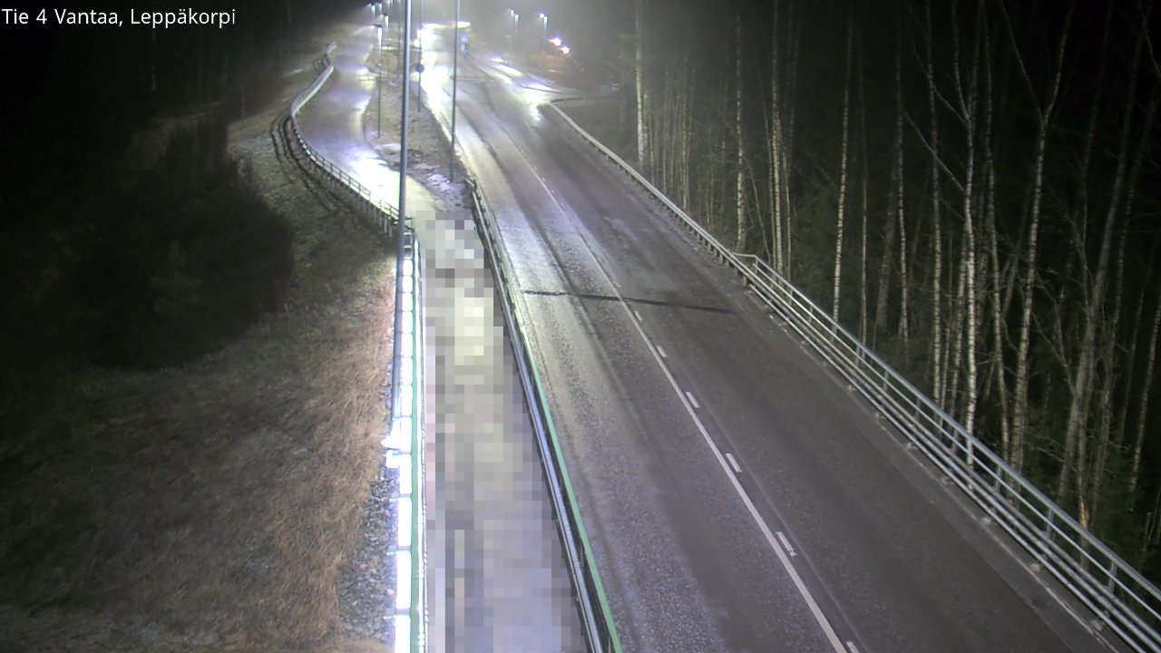 Kelikamerat Kuva Tie 4 Vantaa Leppäkorpi, Vantaa, Uusimaa