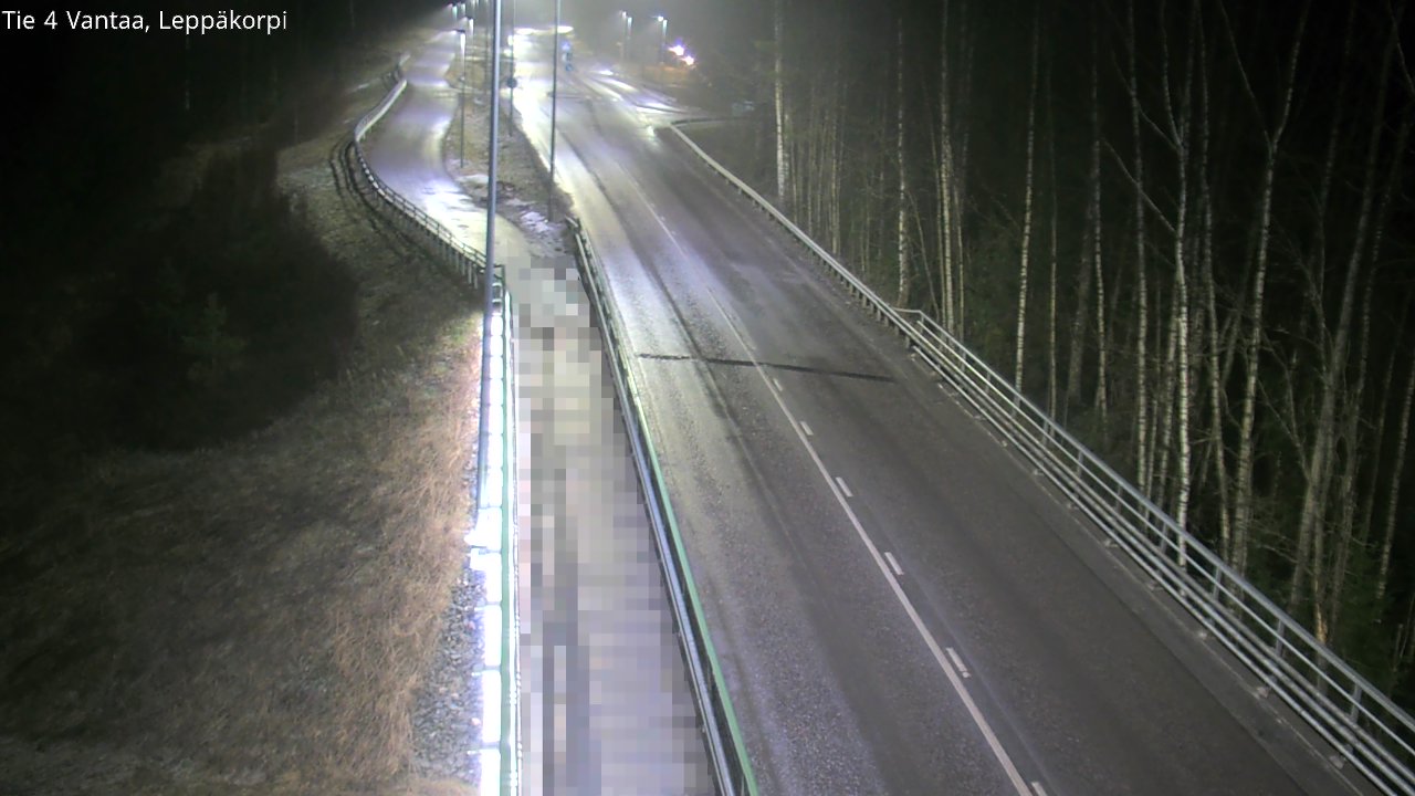 Kelikamerat Kuva Tie 4 Vantaa Leppäkorpi, Vantaa, Uusimaa