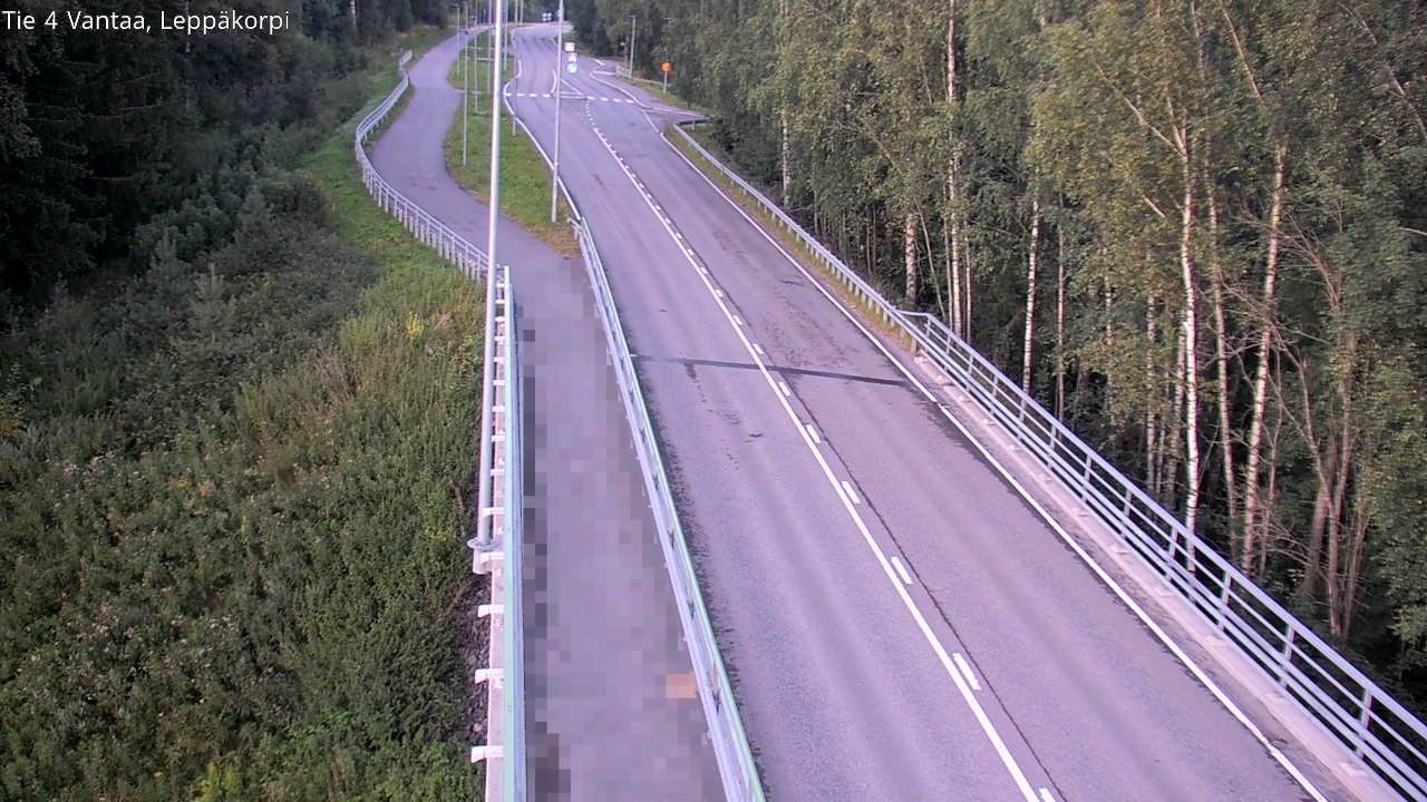 Kelikamerat Kuva Tie 4 Vantaa Leppäkorpi, Vantaa, Uusimaa