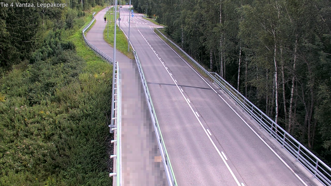 Kelikamerat Kuva Tie 4 Vantaa Leppäkorpi, Vantaa, Uusimaa