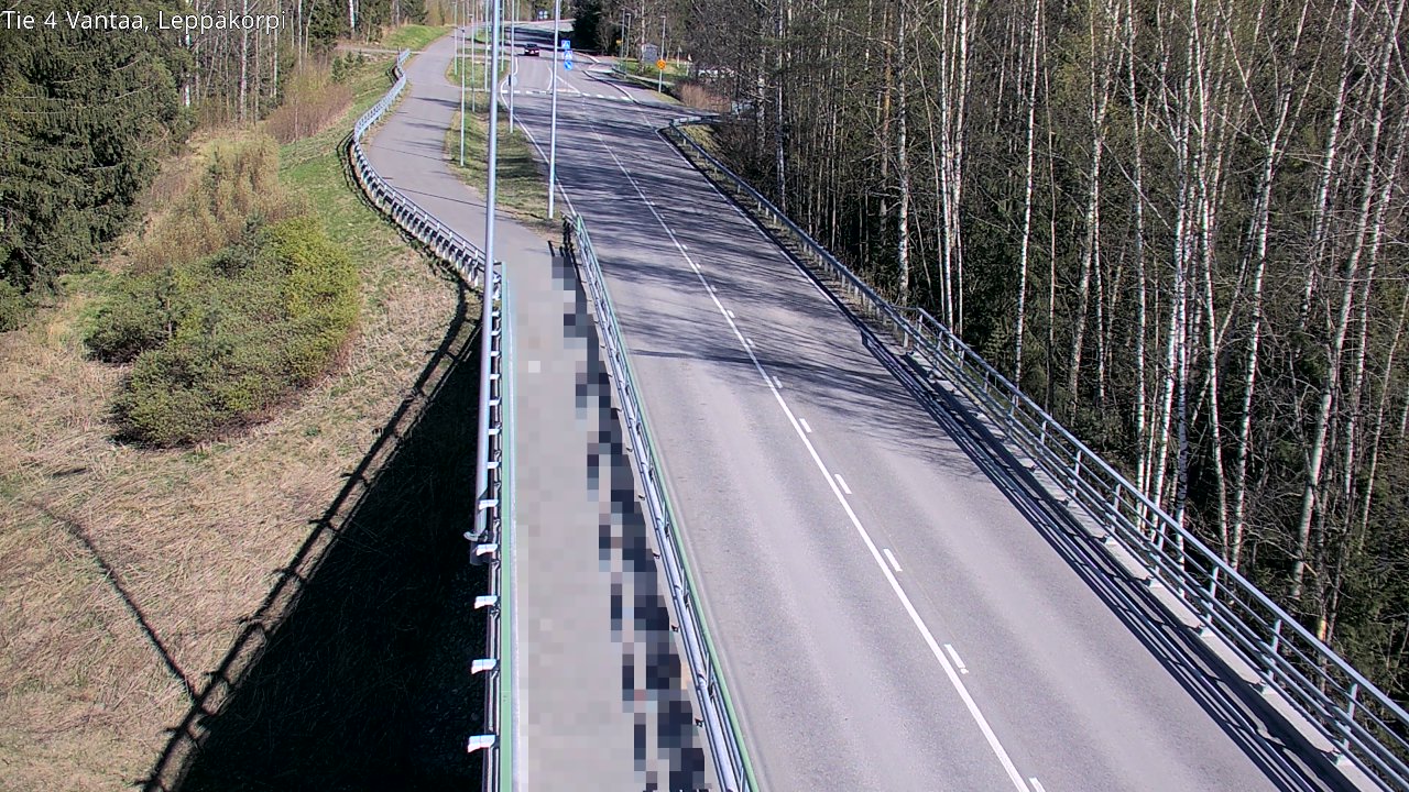 Kelikamerat Kuva Tie 4 Vantaa Leppäkorpi, Vantaa, Uusimaa