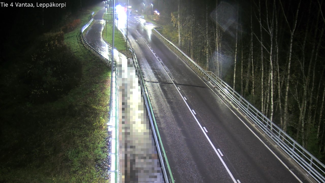 Kelikamerat Kuva Tie 4 Vantaa Leppäkorpi, Vantaa, Uusimaa