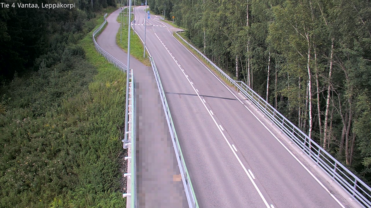 Kelikamerat Kuva Tie 4 Vantaa Leppäkorpi, Vantaa, Uusimaa