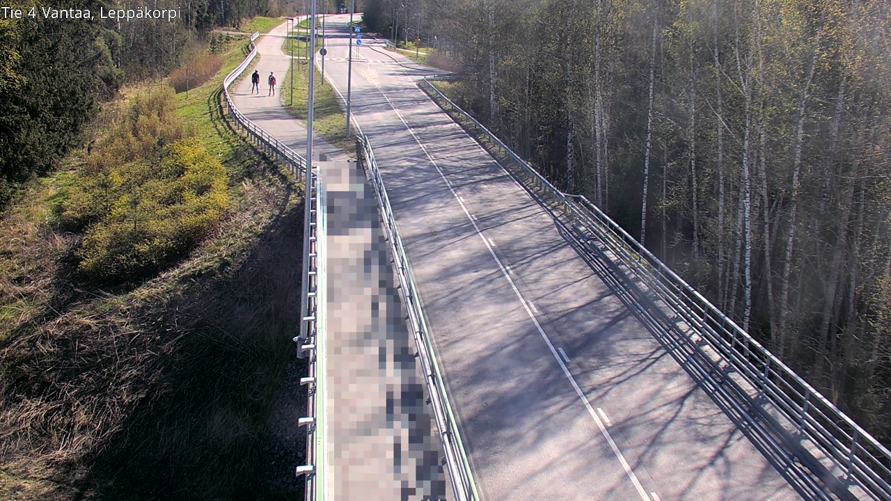 Kelikamerat Kuva Tie 4 Vantaa Leppäkorpi, Vantaa, Uusimaa