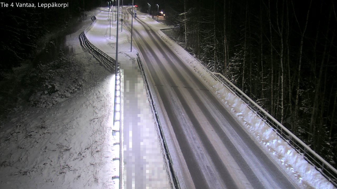 Kelikamerat Kuva Tie 4 Vantaa Leppäkorpi, Vantaa, Uusimaa