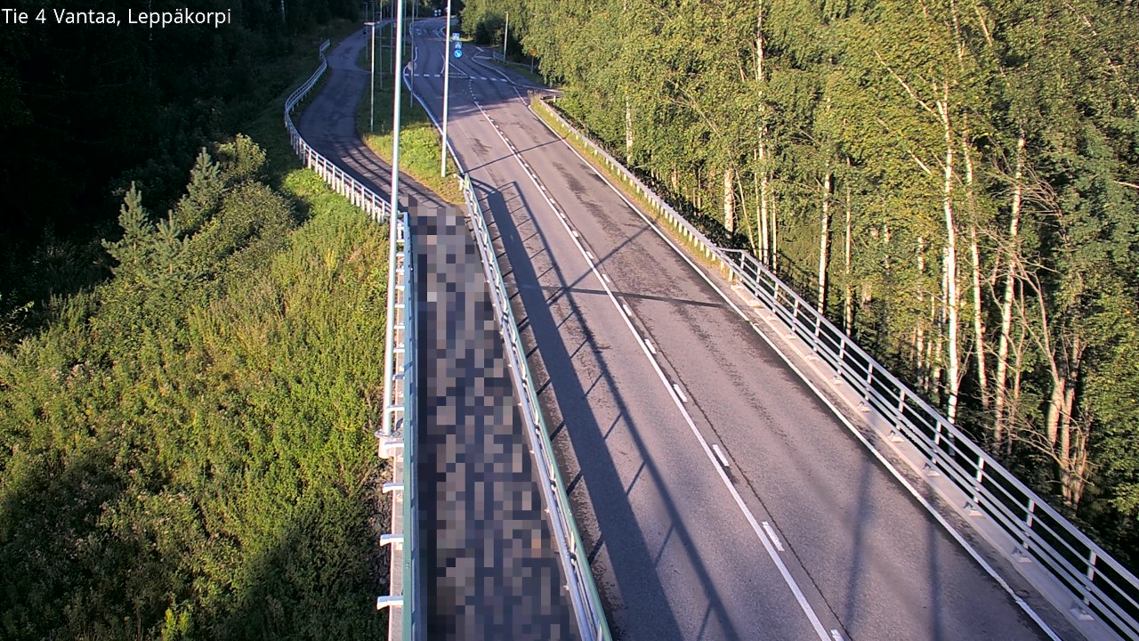 Kelikamerat Kuva Tie 4 Vantaa Leppäkorpi, Vantaa, Uusimaa