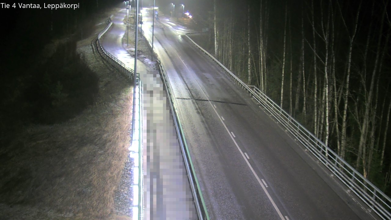 Kelikamerat Kuva Tie 4 Vantaa Leppäkorpi, Vantaa, Uusimaa