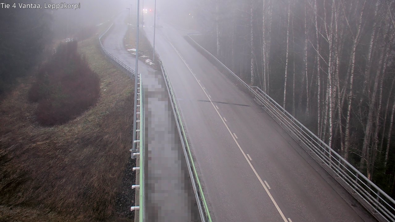 Kelikamerat Kuva Tie 4 Vantaa Leppäkorpi, Vantaa, Uusimaa