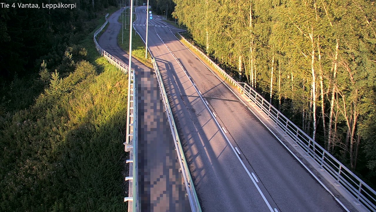 Kelikamerat Kuva Tie 4 Vantaa Leppäkorpi, Vantaa, Uusimaa