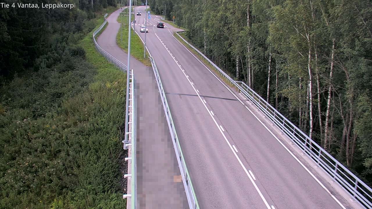 Kelikamerat Kuva Tie 4 Vantaa Leppäkorpi, Vantaa, Uusimaa