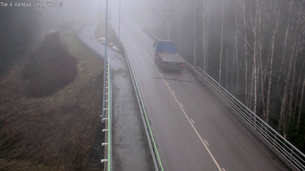 Kelikamerat Kuva Tie 4 Vantaa Leppäkorpi, Vantaa, Uusimaa