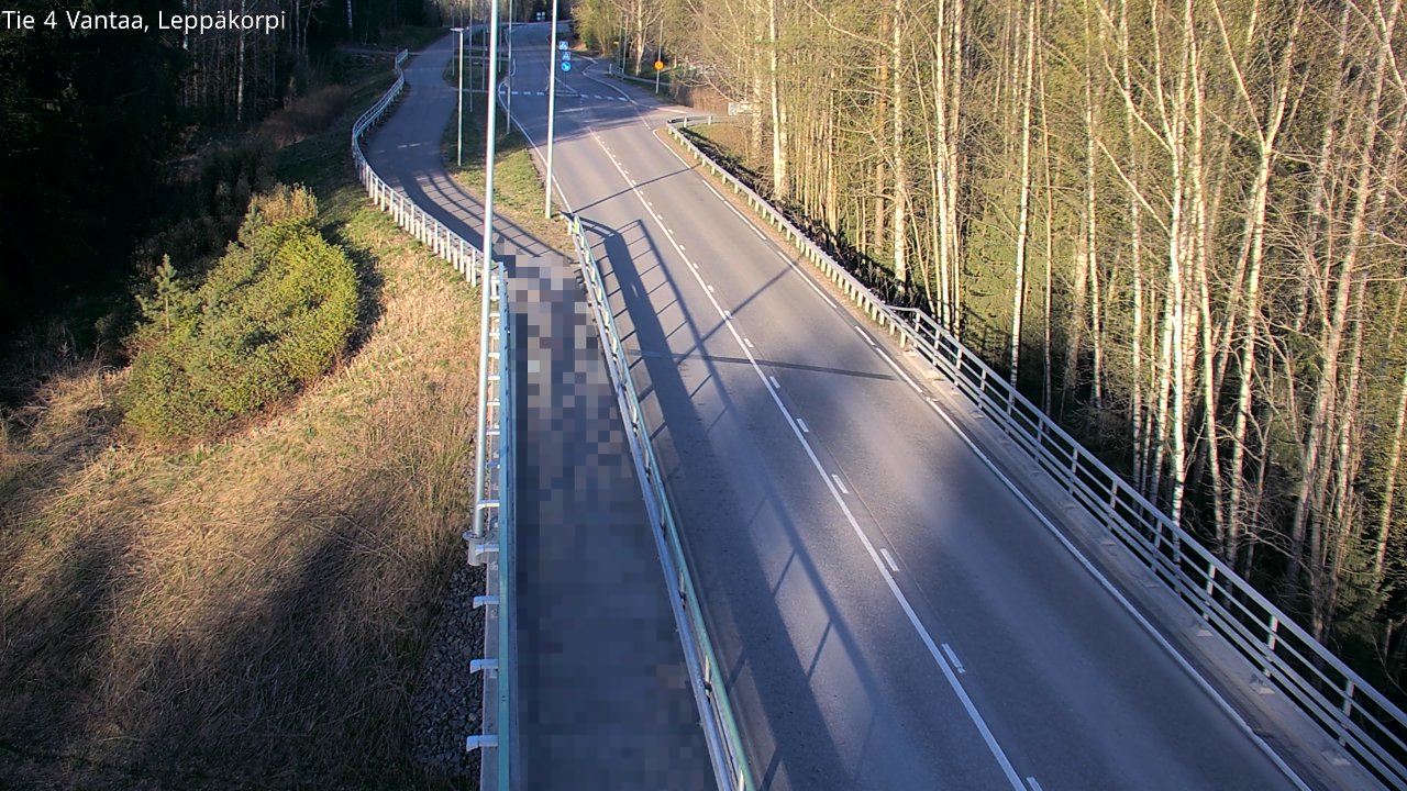 Kelikamerat Kuva Tie 4 Vantaa Leppäkorpi, Vantaa, Uusimaa