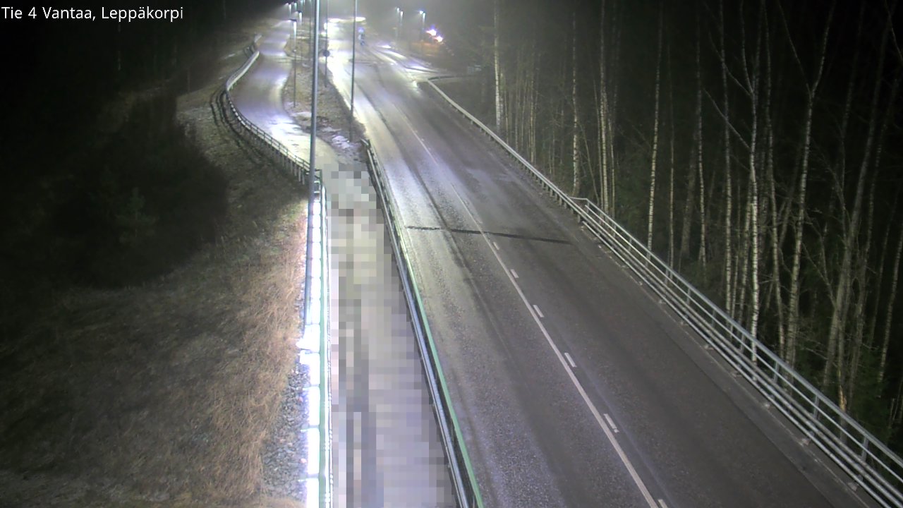 Kelikamerat Kuva Tie 4 Vantaa Leppäkorpi, Vantaa, Uusimaa