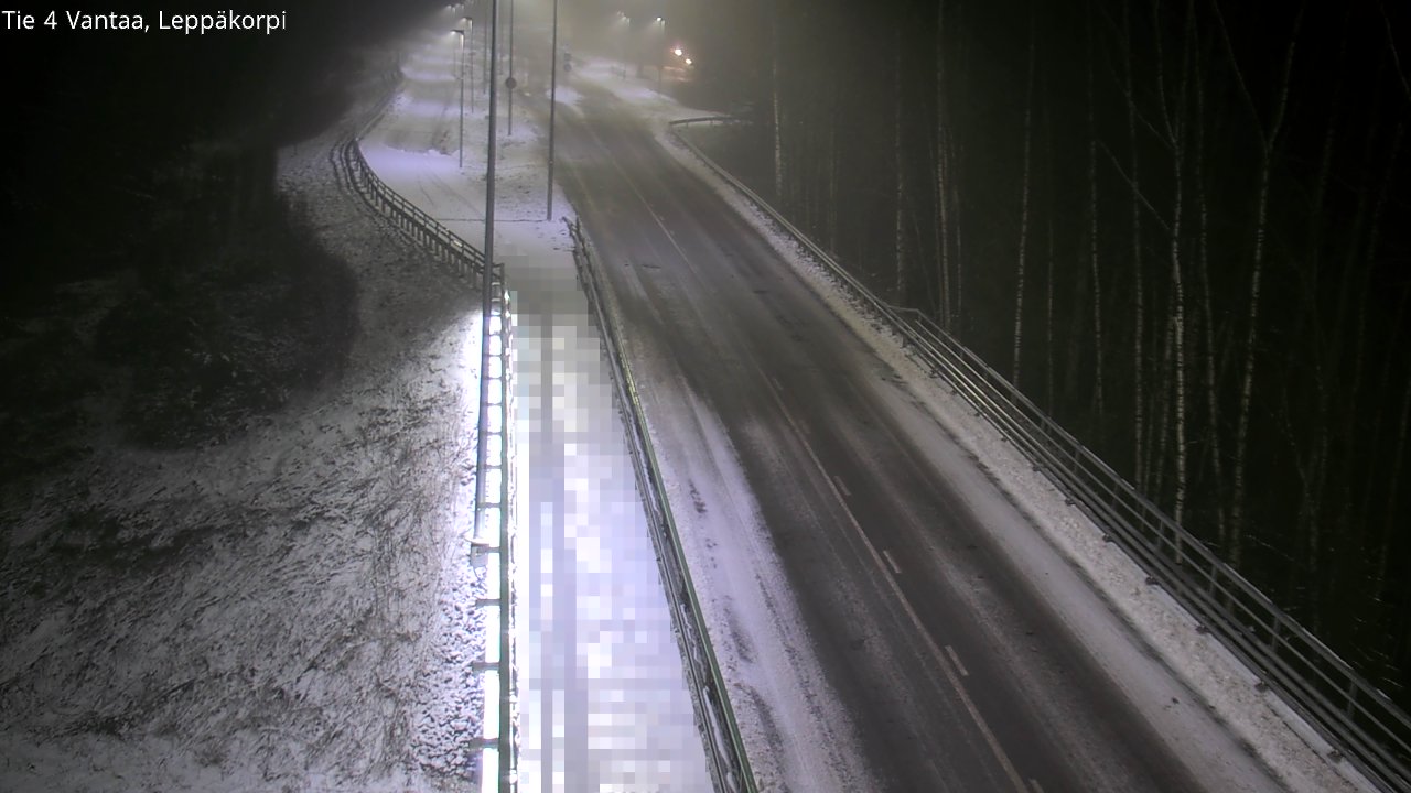 Kelikamerat Kuva Tie 4 Vantaa Leppäkorpi, Vantaa, Uusimaa