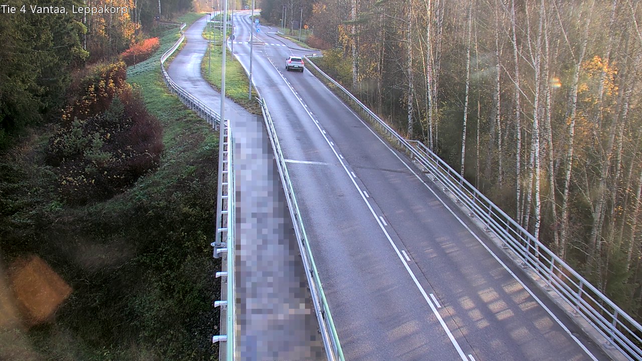 Kelikamerat Kuva Tie 4 Vantaa Leppäkorpi, Vantaa, Uusimaa