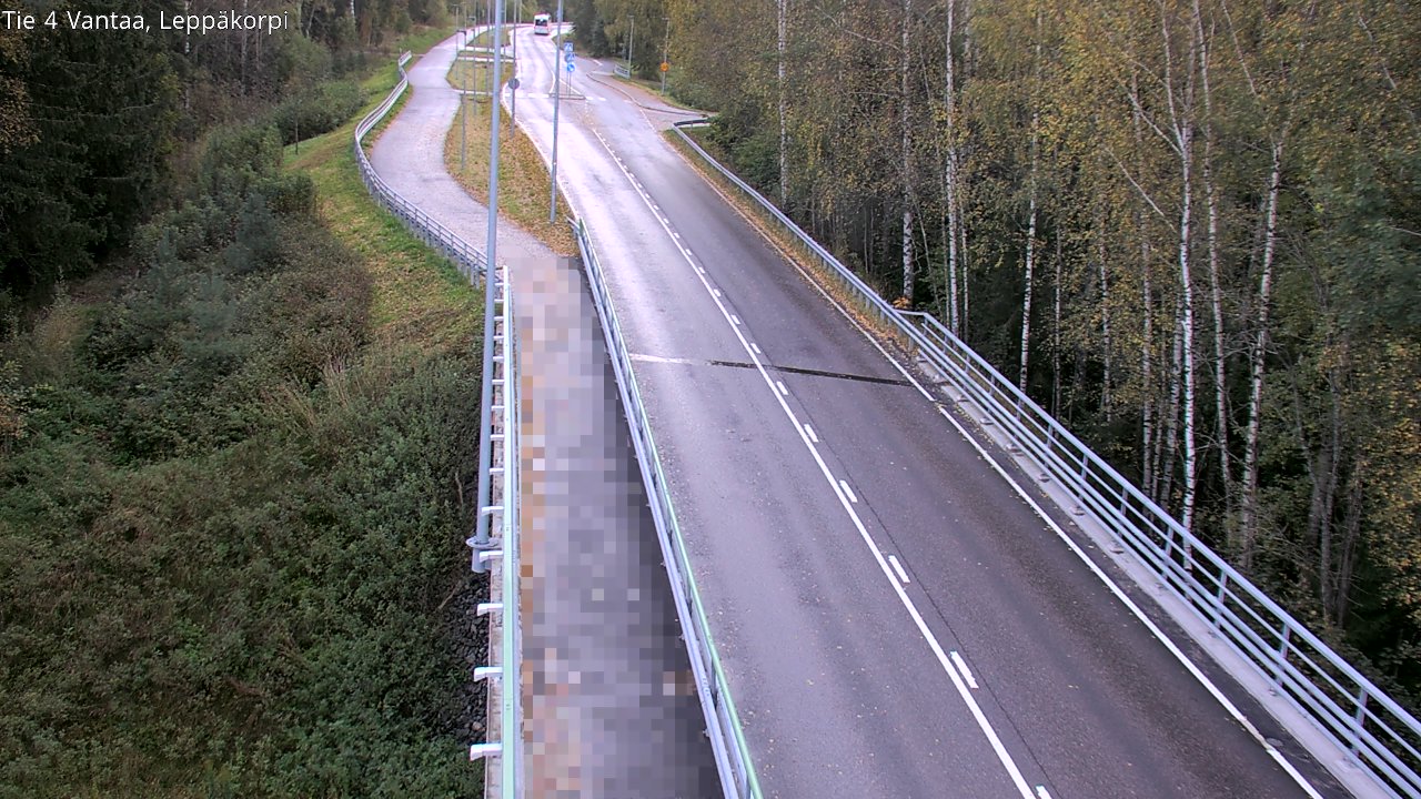 Weather Camera Image Road 4 Vantaa Leppäkorpi, Vantaa, Uusimaa