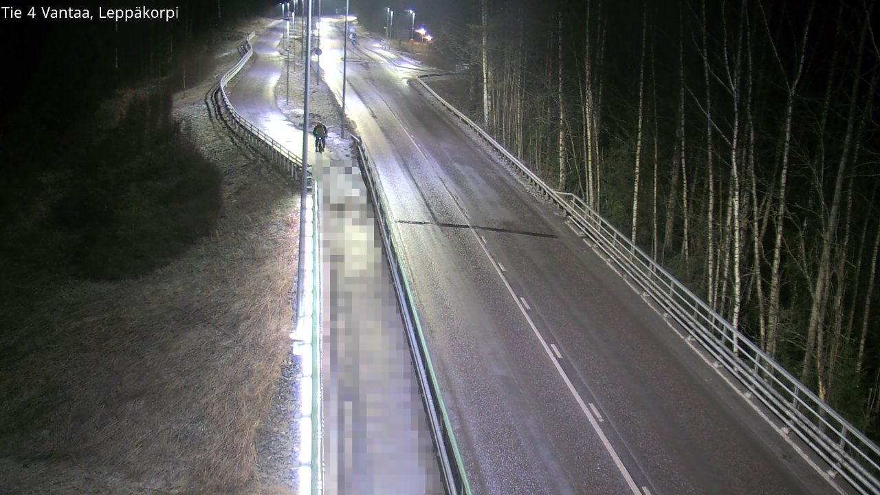 Kelikamerat Kuva Tie 4 Vantaa Leppäkorpi, Vantaa, Uusimaa