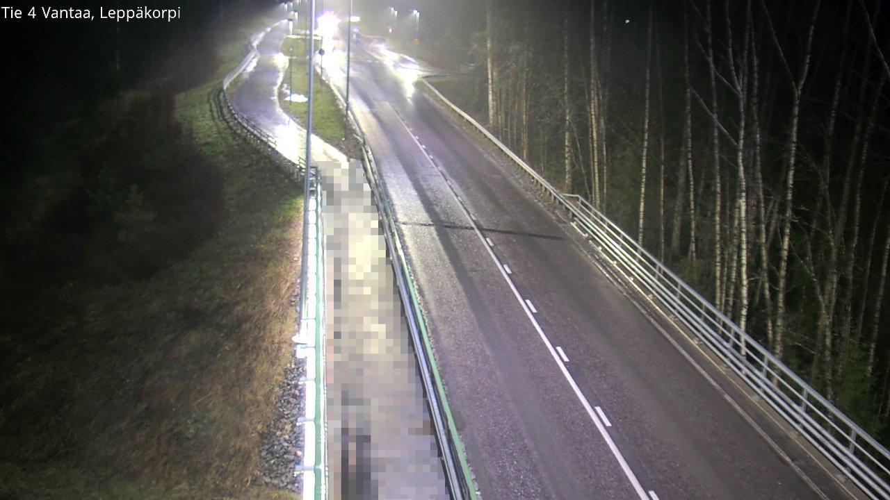 Weather Camera Image Road 4 Vantaa Leppäkorpi, Vantaa, Uusimaa