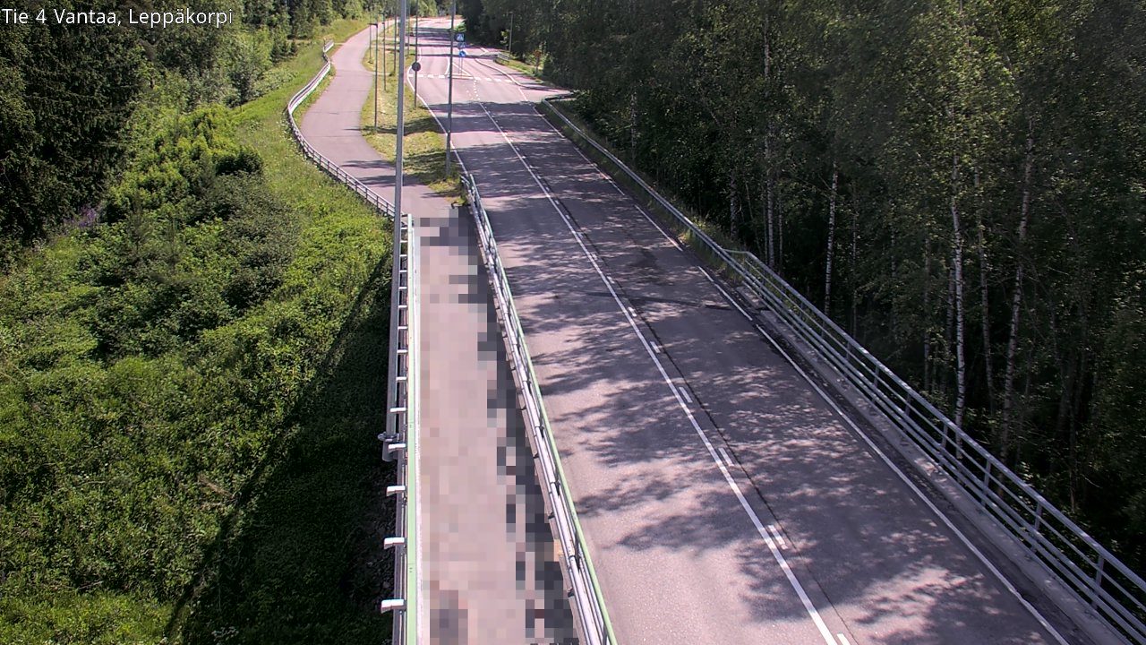 Kelikamerat Kuva Tie 4 Vantaa Leppäkorpi, Vantaa, Uusimaa