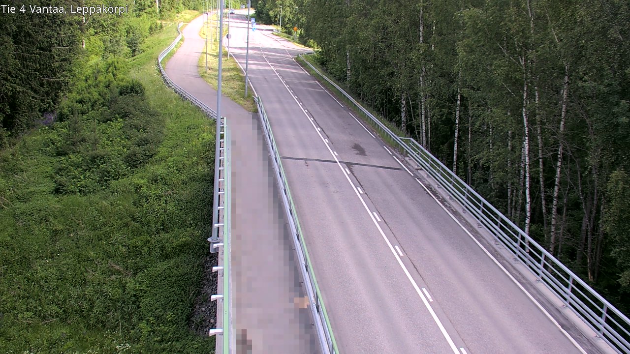 Kelikamerat Kuva Tie 4 Vantaa Leppäkorpi, Vantaa, Uusimaa