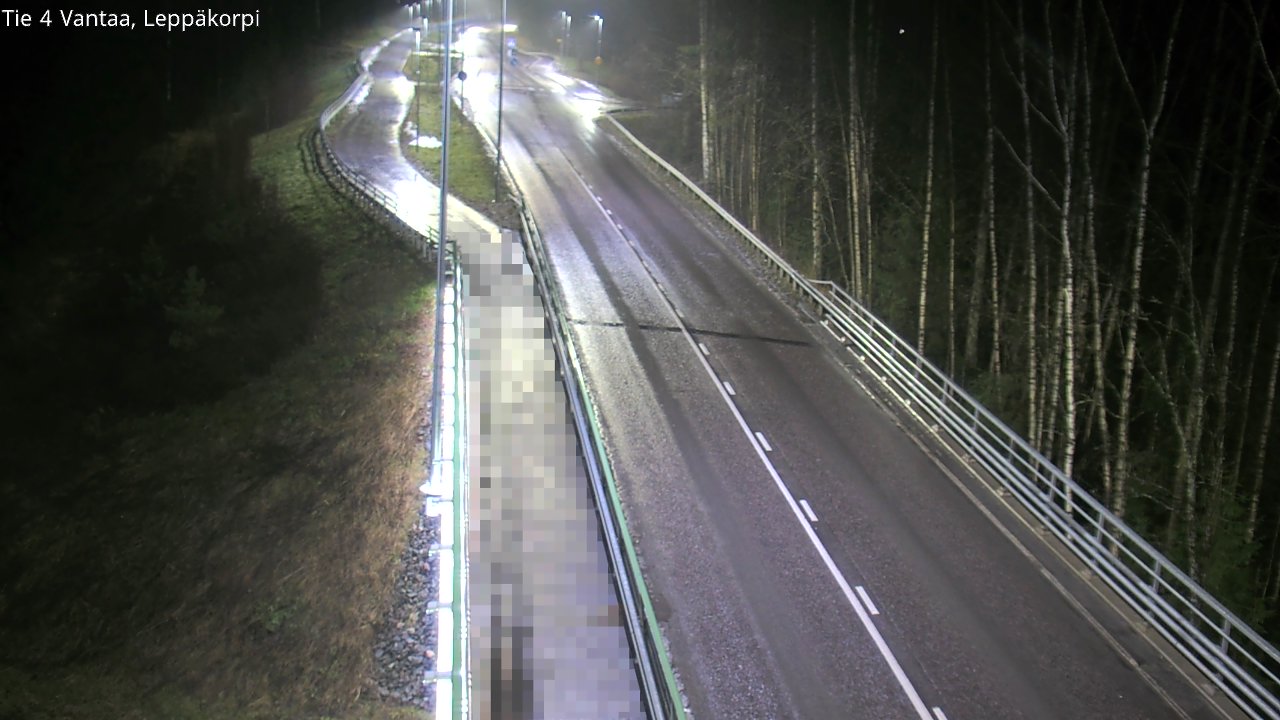 Weather Camera Image Road 4 Vantaa Leppäkorpi, Vantaa, Uusimaa