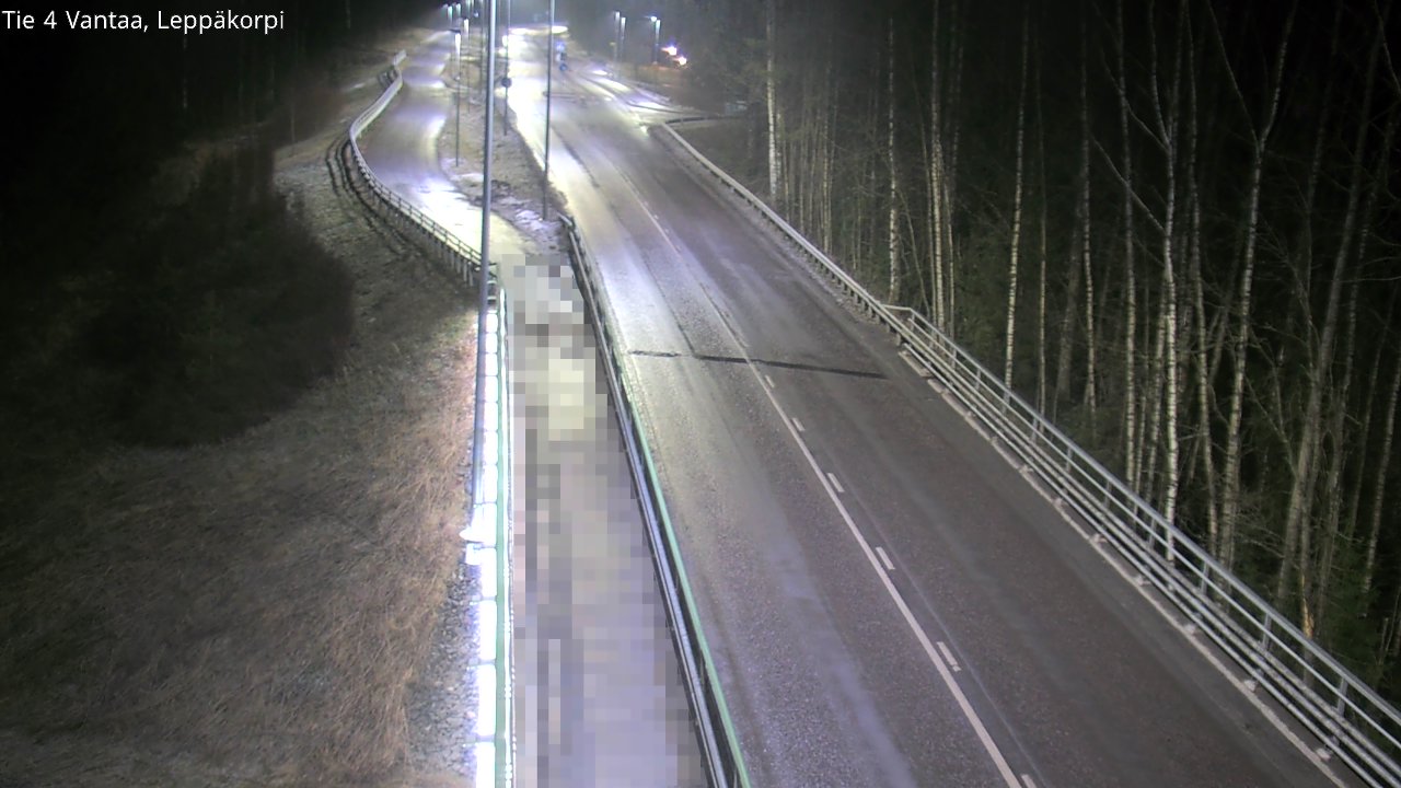 Kelikamerat Kuva Tie 4 Vantaa Leppäkorpi, Vantaa, Uusimaa