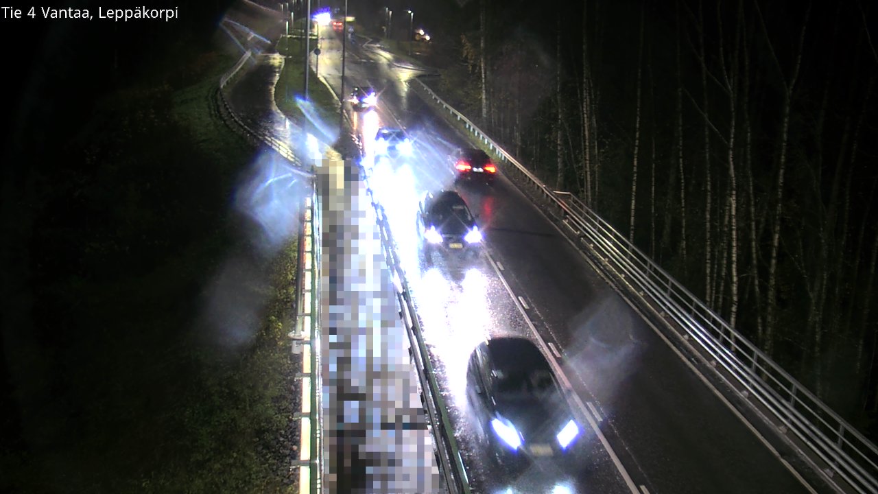 Kelikamerat Kuva Tie 4 Vantaa Leppäkorpi, Vantaa, Uusimaa