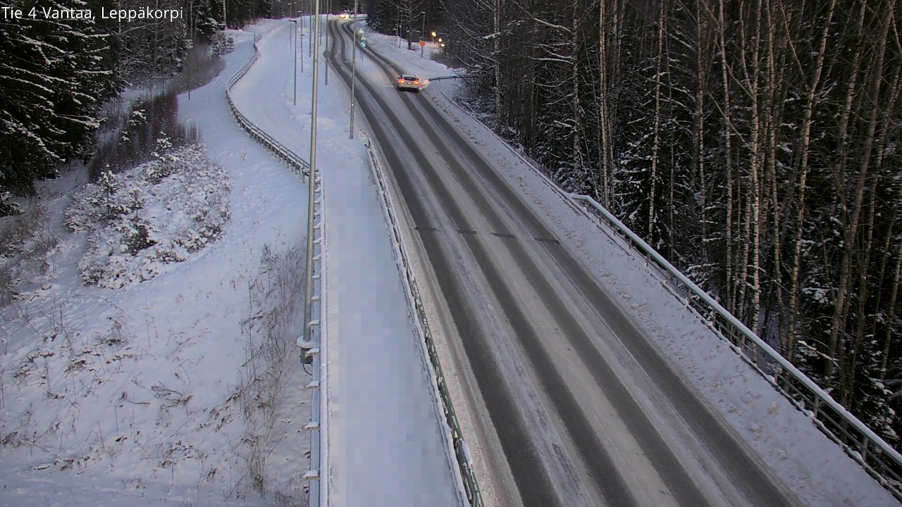 Kelikamerat Kuva Tie 4 Vantaa Leppäkorpi, Vantaa, Uusimaa