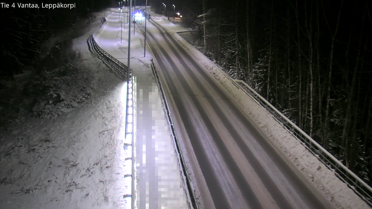 Weather Camera Image Road 4 Vantaa Leppäkorpi, Vantaa, Uusimaa