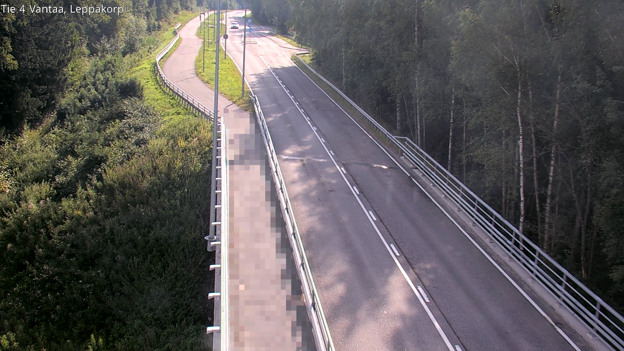 Weather Camera Image Road 4 Vantaa Leppäkorpi, Vantaa, Uusimaa