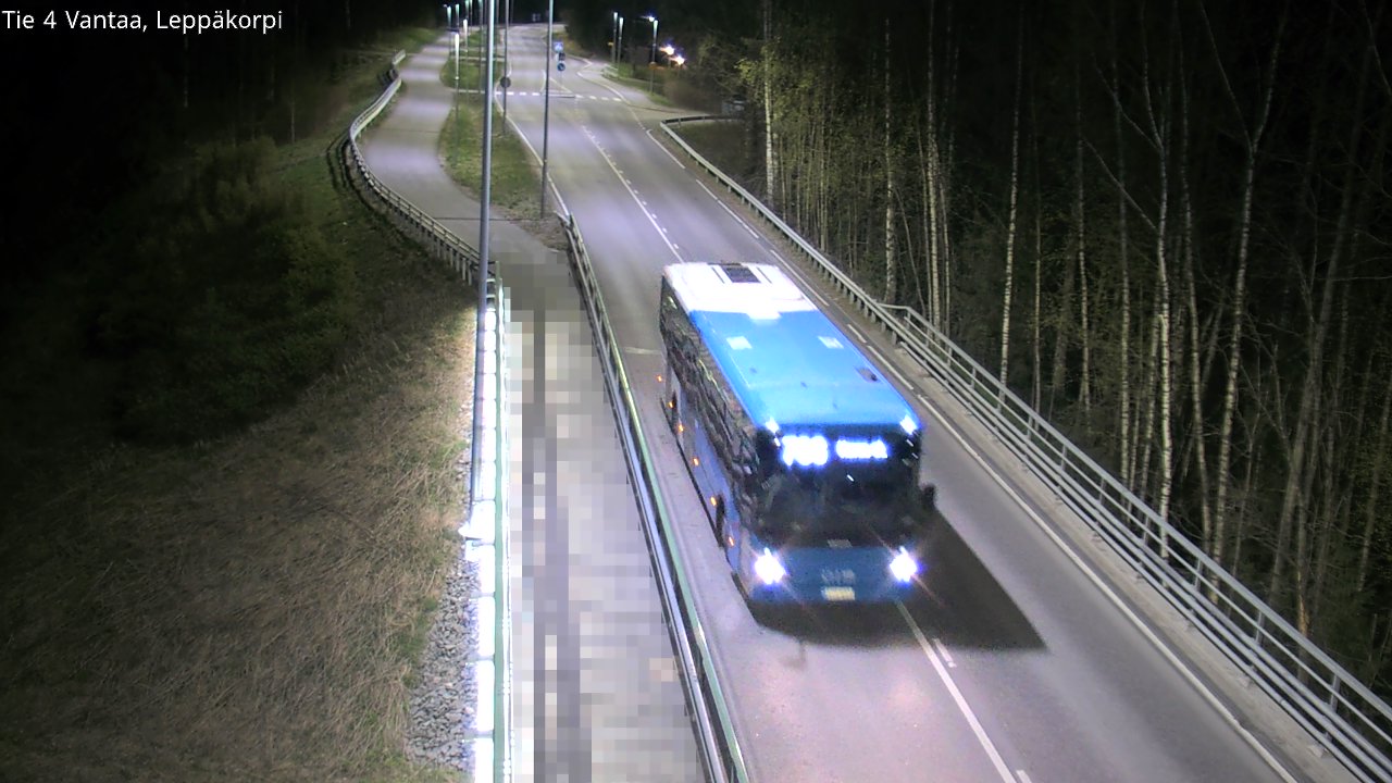 Weather Camera Image Road 4 Vantaa Leppäkorpi, Vantaa, Uusimaa