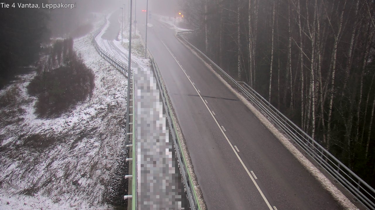 Weather Camera Image Väg 4 Vanda Alkärr, Vantaa, Uusimaa