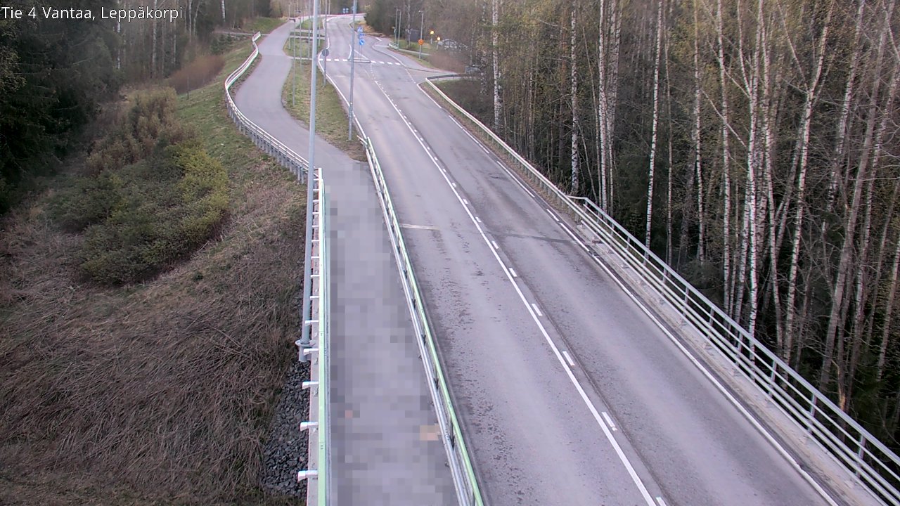 Kelikamerat Kuva Tie 4 Vantaa Leppäkorpi, Vantaa, Uusimaa