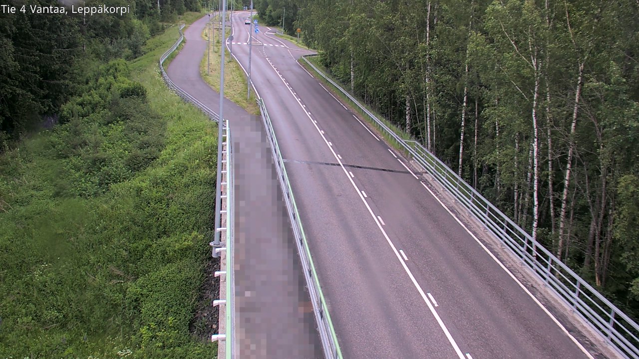 Kelikamerat Kuva Tie 4 Vantaa Leppäkorpi, Vantaa, Uusimaa