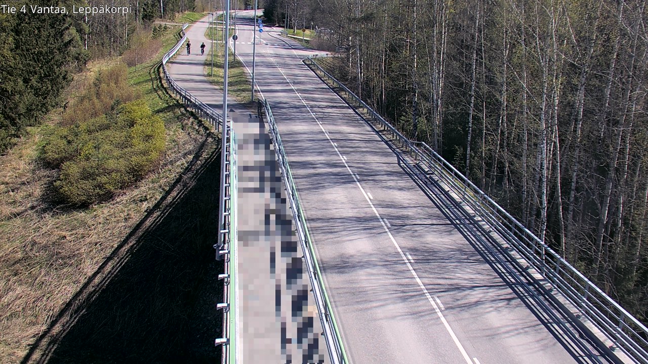 Kelikamerat Kuva Tie 4 Vantaa Leppäkorpi, Vantaa, Uusimaa