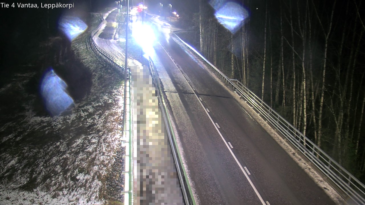 Weather Camera Image Väg 4 Vanda Alkärr, Vantaa, Uusimaa