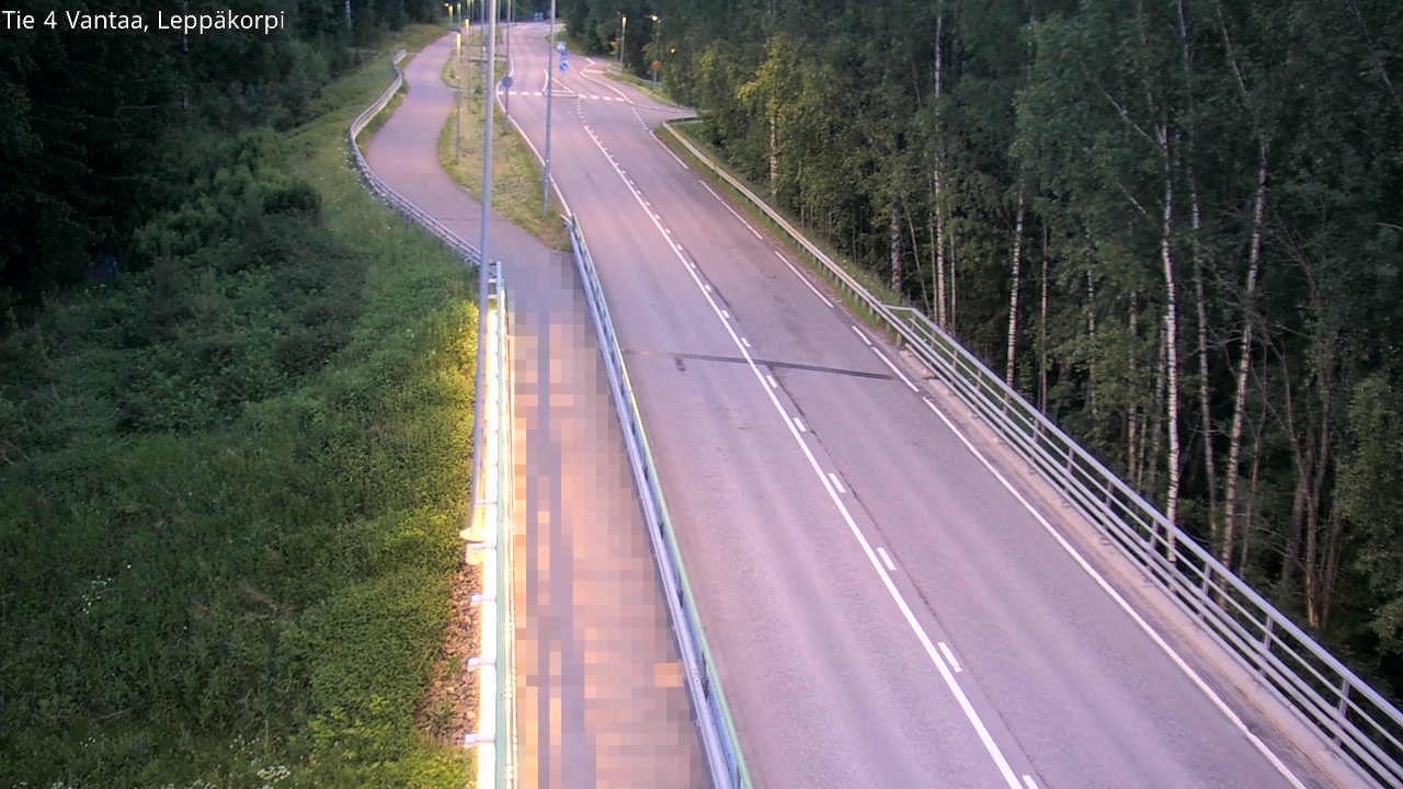 Kelikamerat Kuva Tie 4 Vantaa Leppäkorpi, Vantaa, Uusimaa
