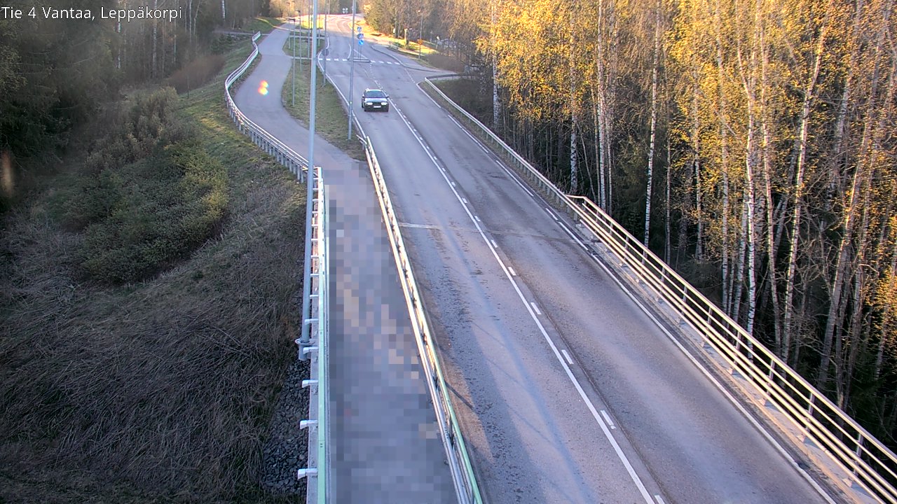 Kelikamerat Kuva Tie 4 Vantaa Leppäkorpi, Vantaa, Uusimaa