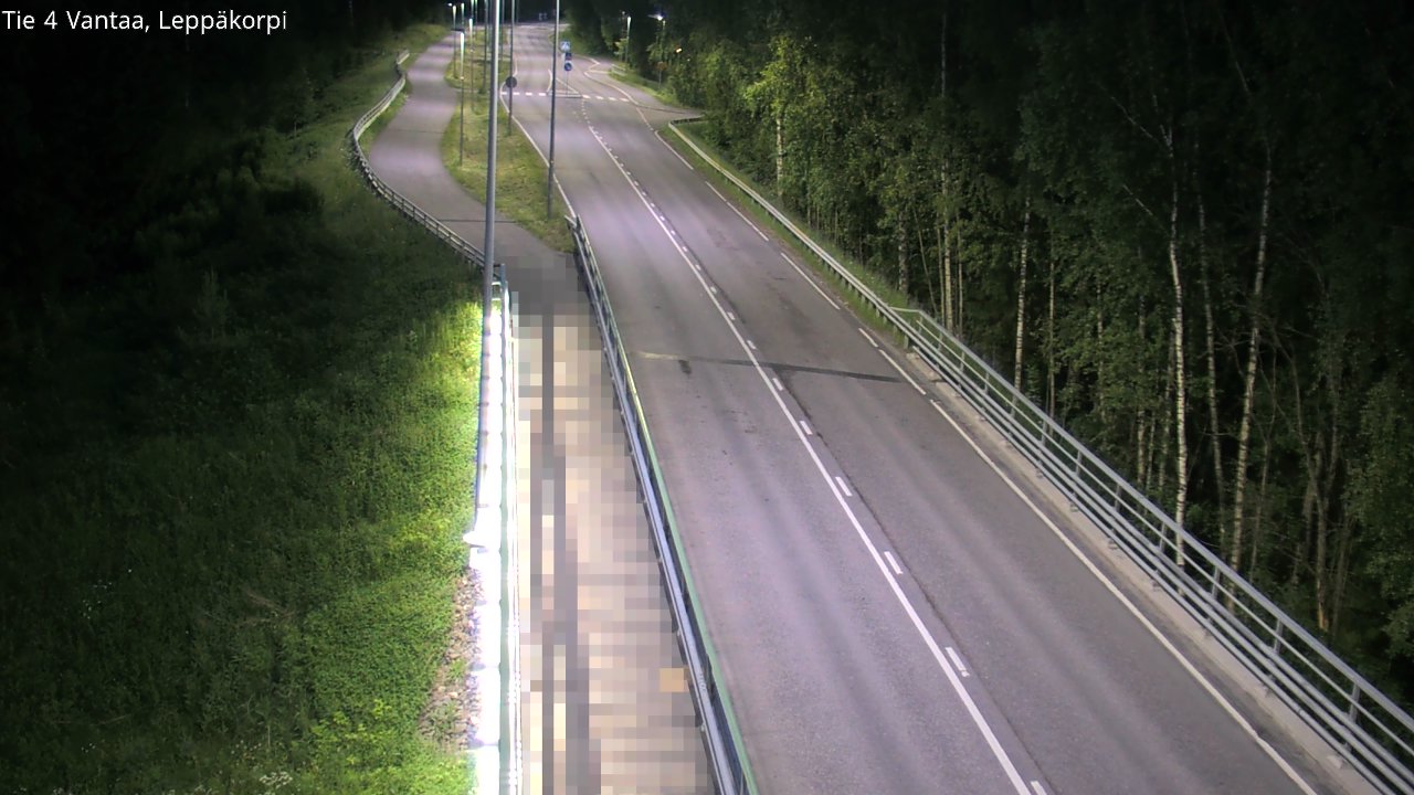 Kelikamerat Kuva Tie 4 Vantaa Leppäkorpi, Vantaa, Uusimaa