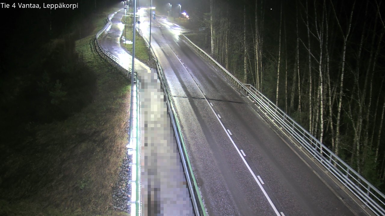 Weather Camera Image Road 4 Vantaa Leppäkorpi, Vantaa, Uusimaa